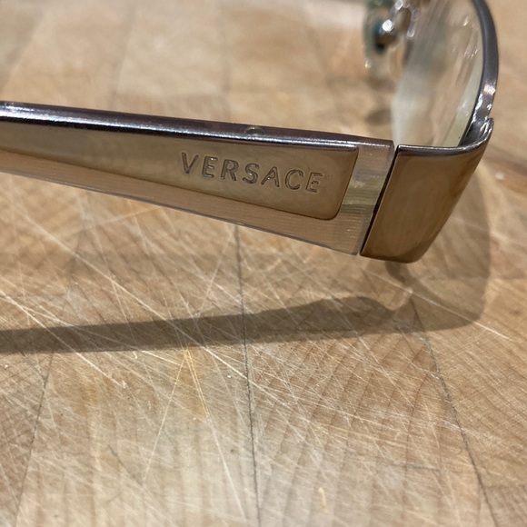 VERSACE vintage metallic rimmed eyeglasses - Picture 11 of 11